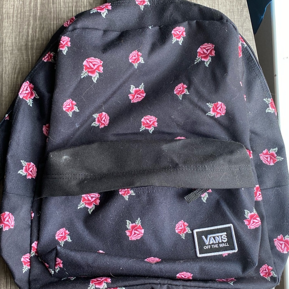 Vans Backpack Rose